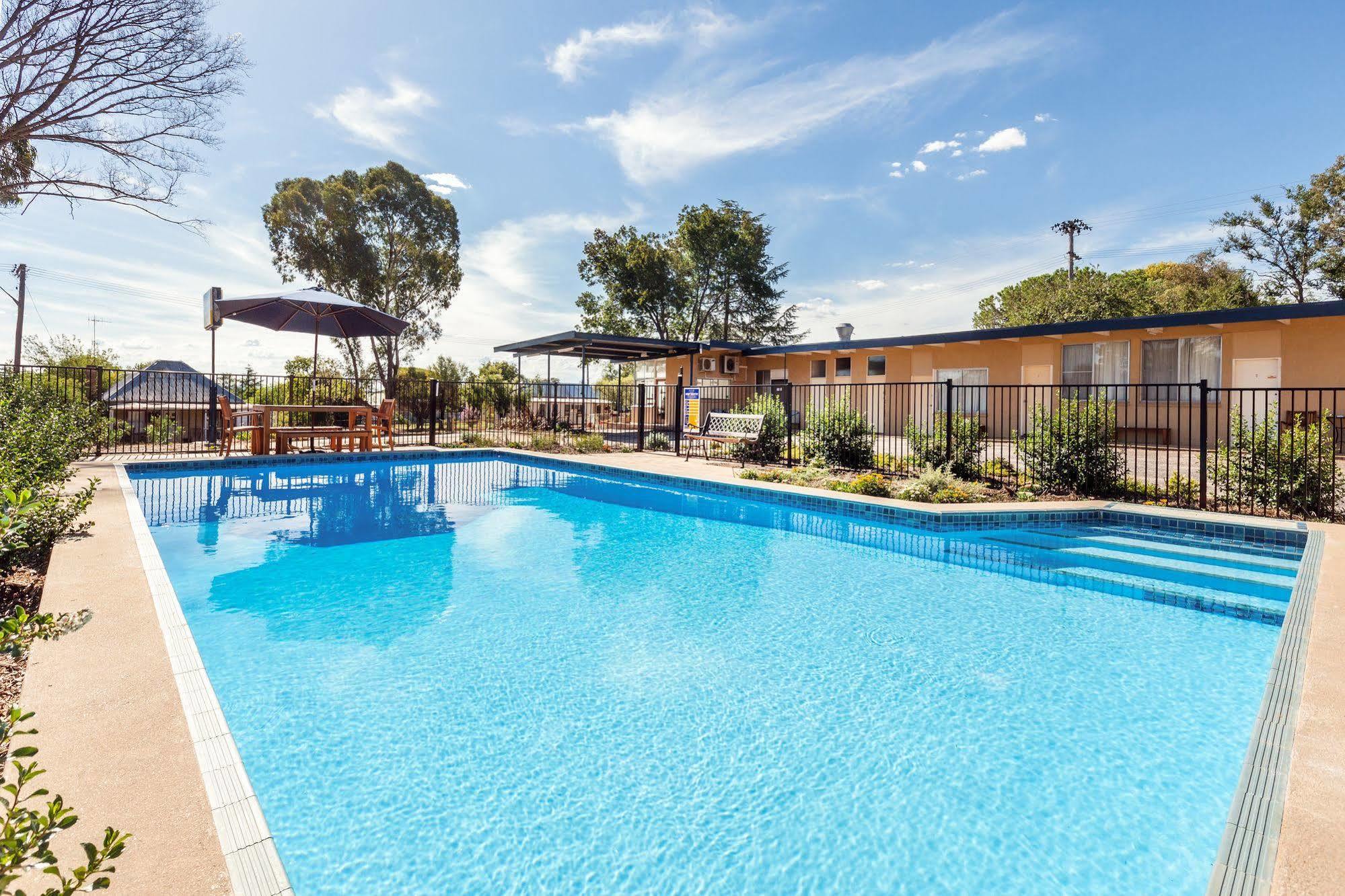 Gulgong Motel Exterior photo